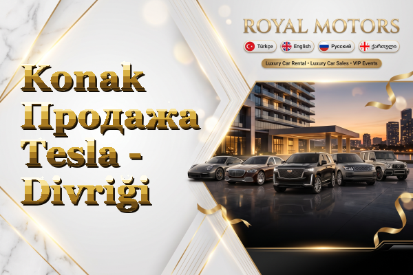 Konak Продажа Tesla - Divriği