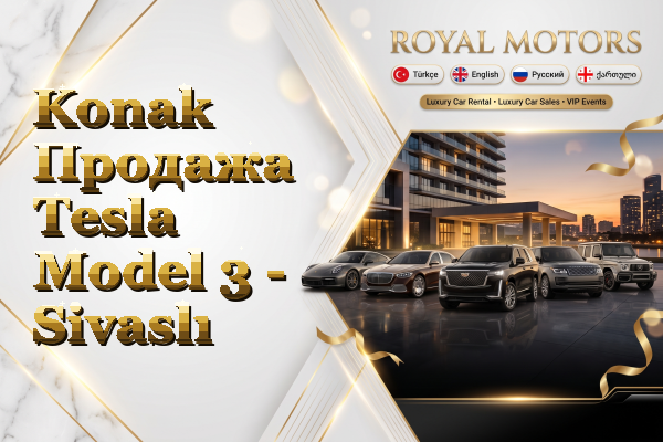 Konak Продажа Tesla Model 3 - Sivaslı