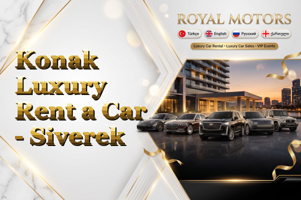 Konak Luxury Rent a Car - Siverek