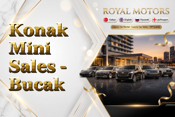 Konak Mini Sales - Bucak