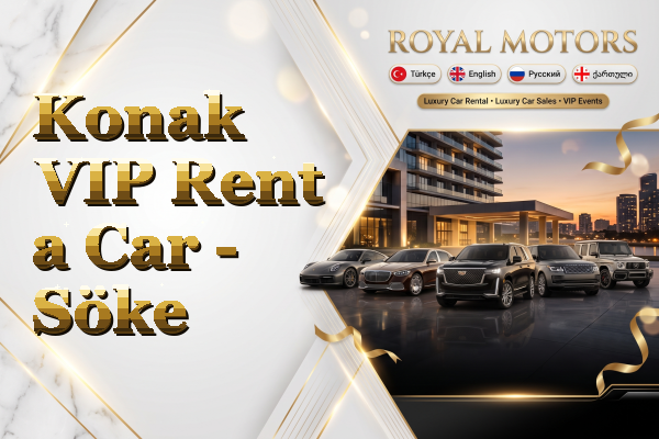 Konak VIP Rent a Car - Söke