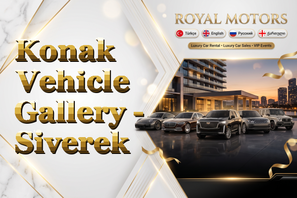 Konak Vehicle Gallery - Siverek