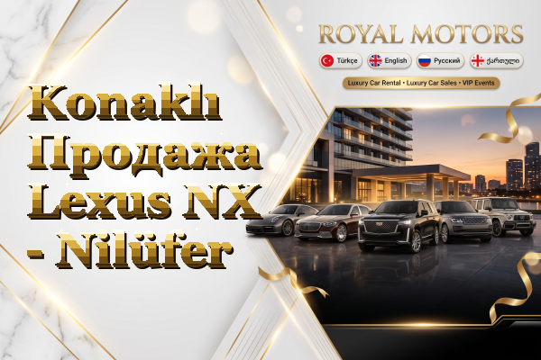 Konaklı Продажа Lexus NX - Nilüfer