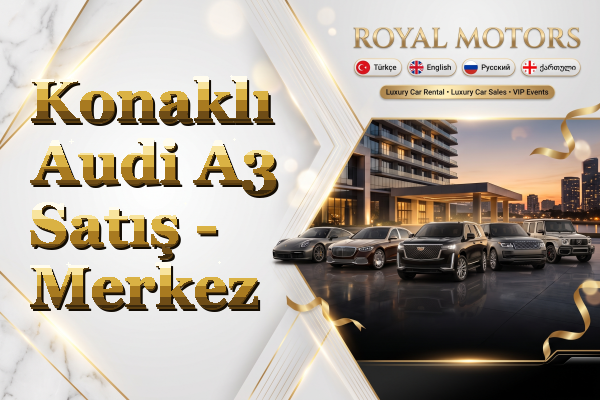 Konaklı Audi A3 Satış - Merkez