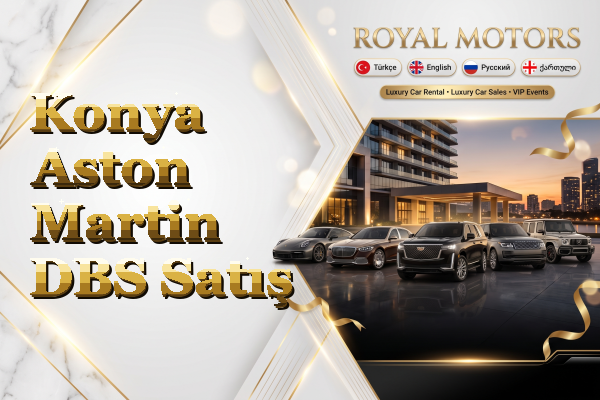 Konya Aston Martin DBS Satış