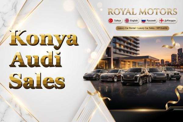 Konya Audi Sales