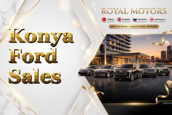 Konya Ford Sales