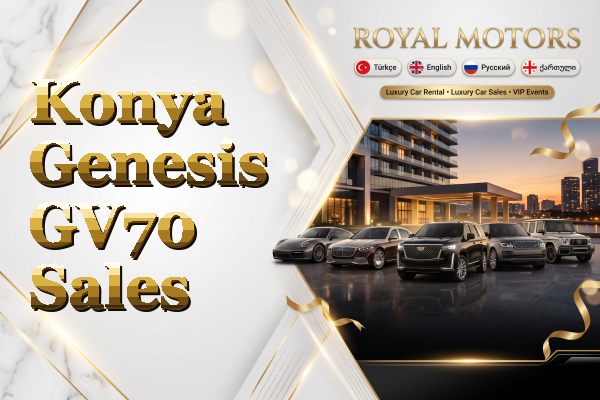 Konya Genesis GV70 Sales