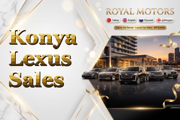Konya Lexus Sales