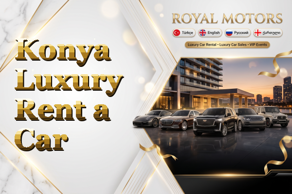 Konya Luxury Rent a Car