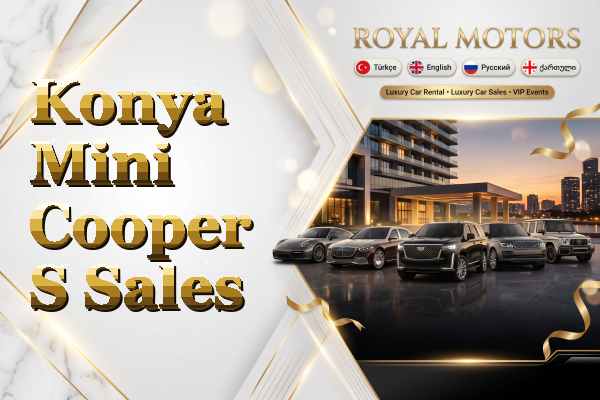 Konya Mini Cooper S Sales