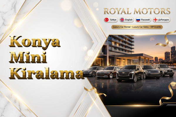 Konya Mini Kiralama