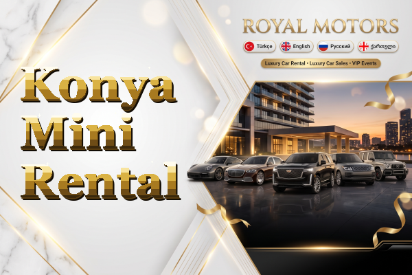 Konya Mini Rental