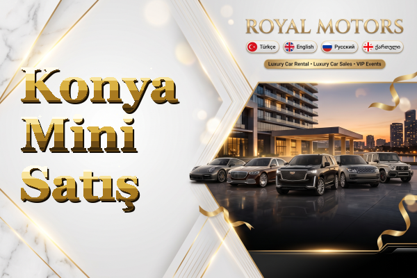 Konya Mini Satış