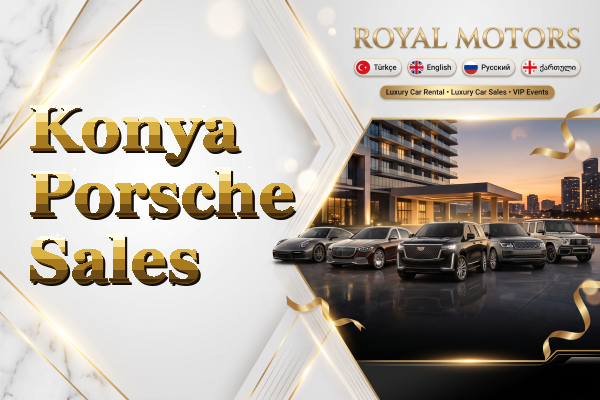 Konya Porsche Sales