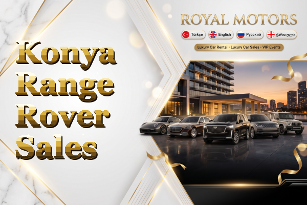 Konya Range Rover Sales