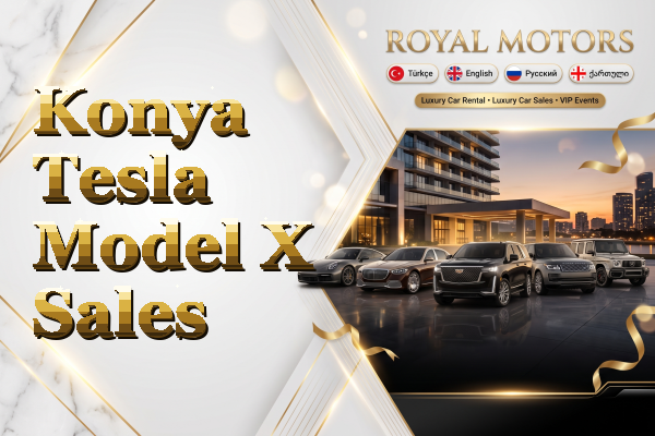 Konya Tesla Model X Sales