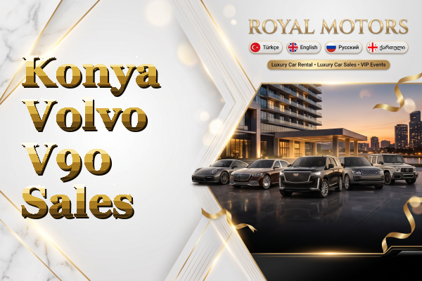 Konya Volvo V90 Sales