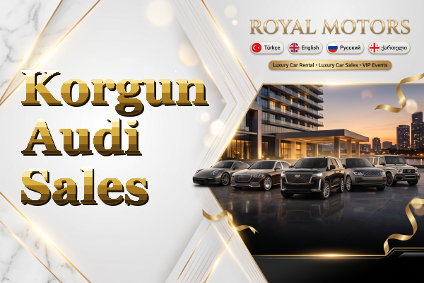 Korgun Audi Sales