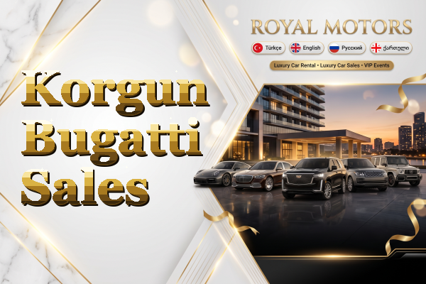 Korgun Bugatti Sales