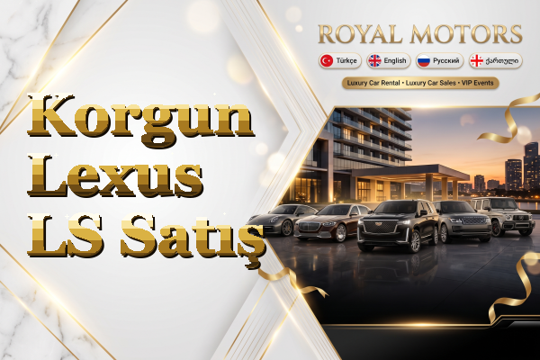 Korgun Lexus LS Satış