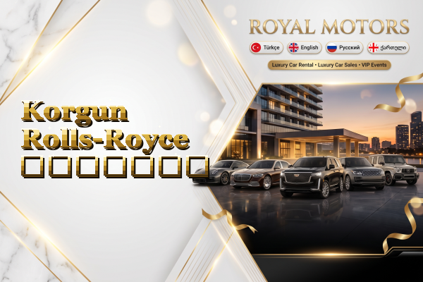 Korgun Rolls-Royce გაყიდვა