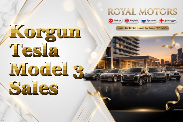 Korgun Tesla Model 3 Sales