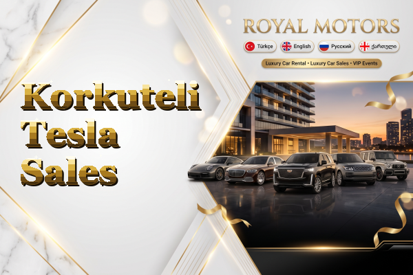 Korkuteli Tesla Sales