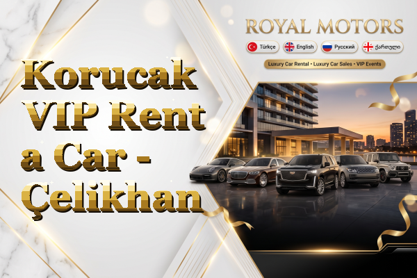 Korucak VIP Rent a Car - Çelikhan