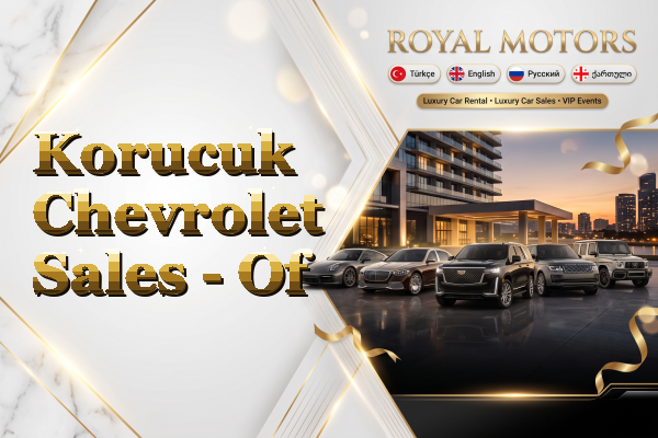 Korucuk Chevrolet Sales - Of