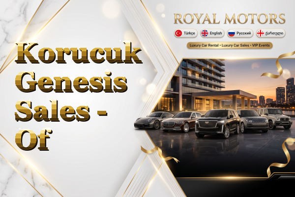 Korucuk Genesis Sales - Of