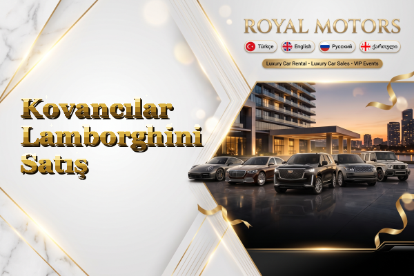 Kovancılar Lamborghini Satış