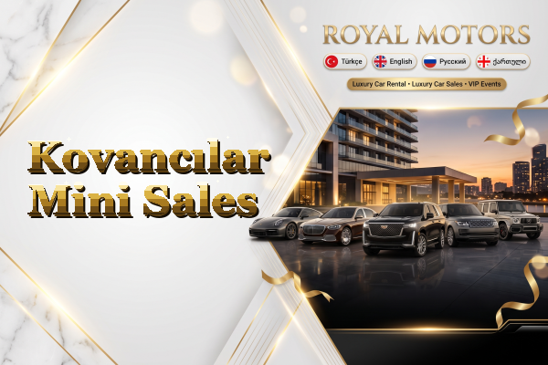 Kovancılar Mini Sales