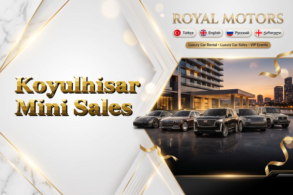 Koyulhisar Mini Sales