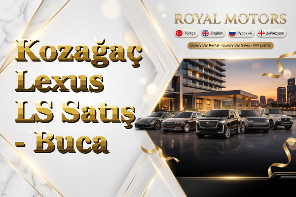 Kozağaç Lexus LS Satış - Buca