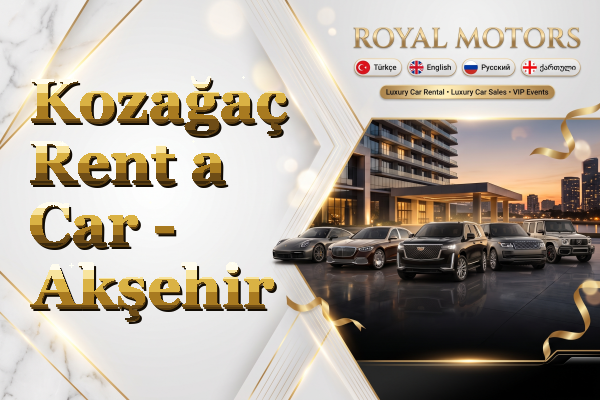 Kozağaç Rent a Car - Akşehir
