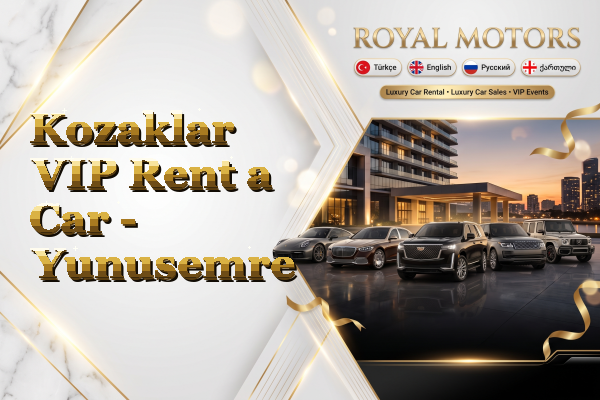 Kozaklar VIP Rent a Car - Yunusemre