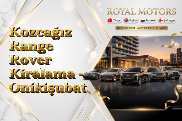 Kozcağız Range Rover Kiralama - Onikişubat