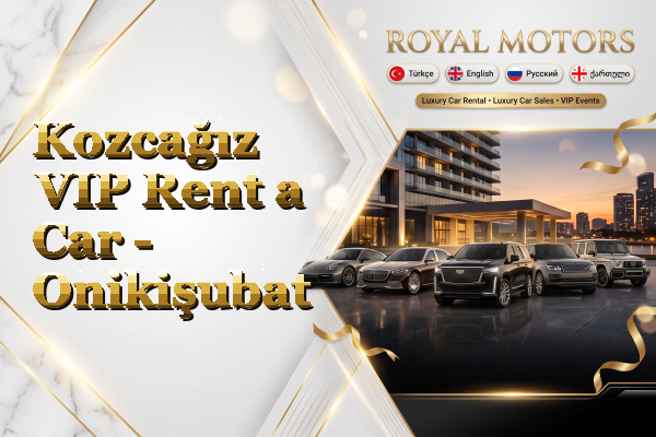 Kozcağız VIP Rent a Car - Onikişubat