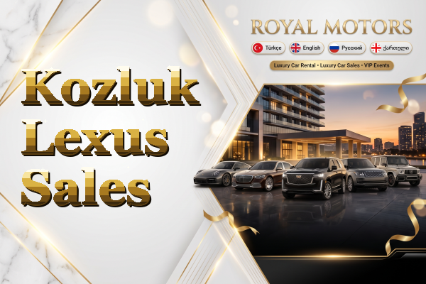 Kozluk Lexus Sales