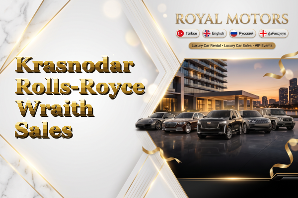 Krasnodar Rolls-Royce Wraith Sales