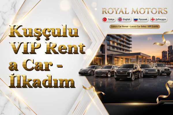 Kuşçulu VIP Rent a Car - İlkadım