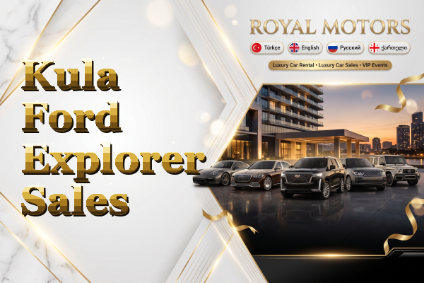 Kula Ford Explorer Sales