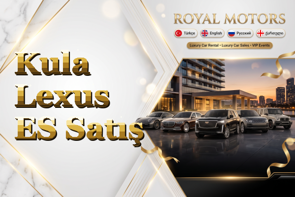 Kula Lexus ES Satış