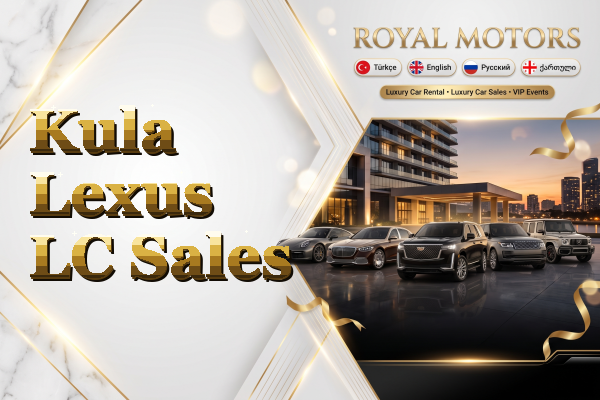 Kula Lexus LC Sales