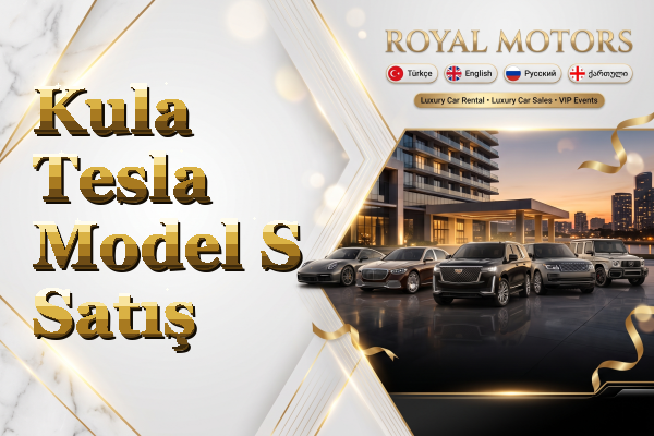 Kula Tesla Model S Satış