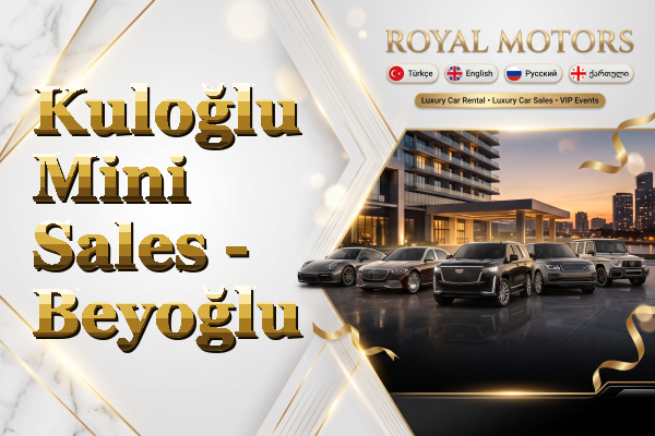 Kuloğlu Mini Sales - Beyoğlu