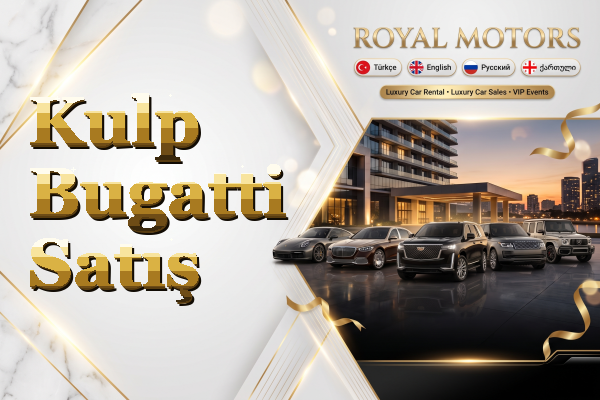 Kulp Bugatti Satış