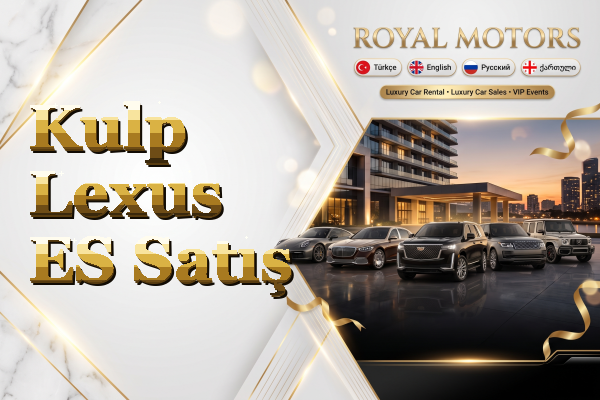 Kulp Lexus ES Satış