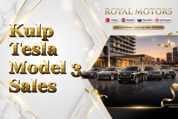 Kulp Tesla Model 3 Sales